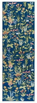 Martha Stewart Kathrin Machine Washable & Slip Resistant Rug