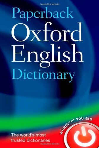 Oxford Dictionaries - Paperback Oxford English Dictionary - Preis vom 06.10.2026 07:26:00 h