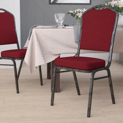 Flash Furniture Crown Back Stacking Banquet Chair