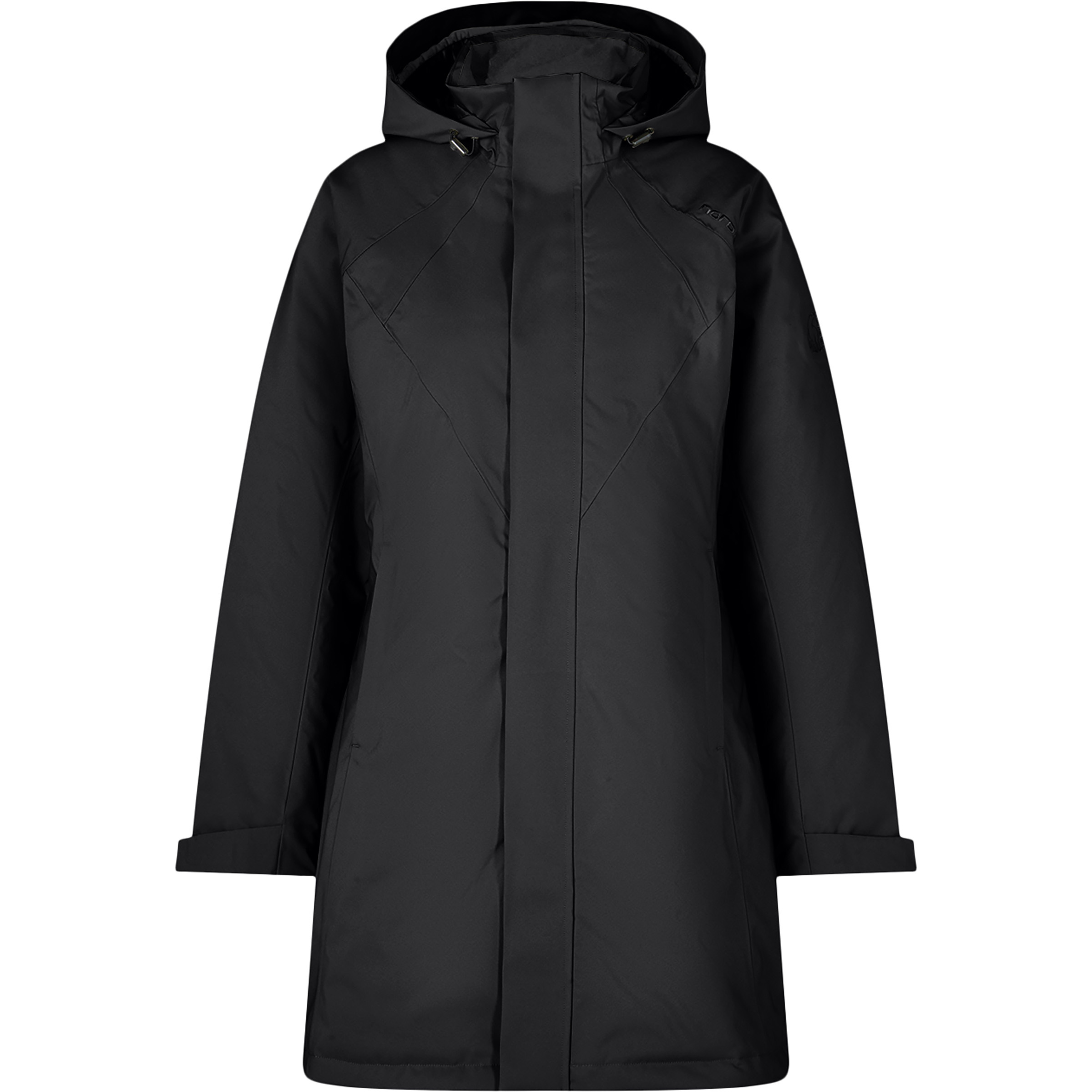 Nordisk Vigdis Down Mantel Damen Winterjacke schwarz Größe M Lifestyle Winddicht Wasserabweisend