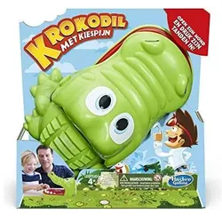 Hasbro Gaming Krokodil mit Zahnschmerz (Niederländisch, 2 - 4 Spieler)
