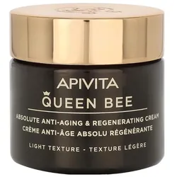 Apivita, Gesichtscreme, QUEEN BEE LIGHT 50ML/23 (50 ml, Tagescreme)