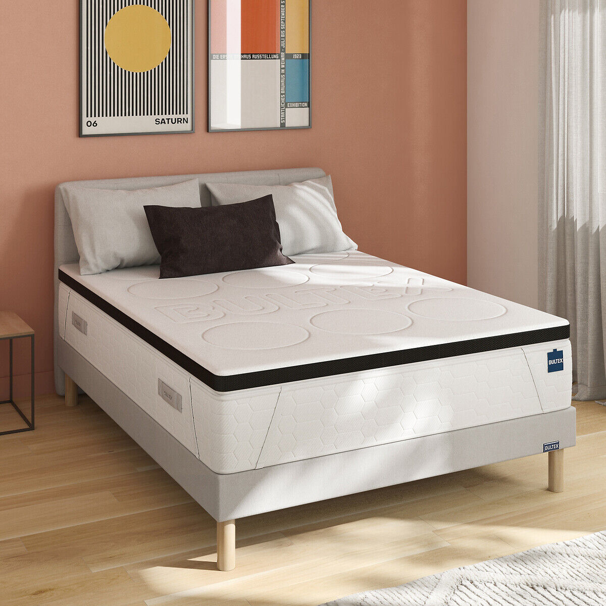 BULTEX Surmatelas à mémoire de forme Memomax 7