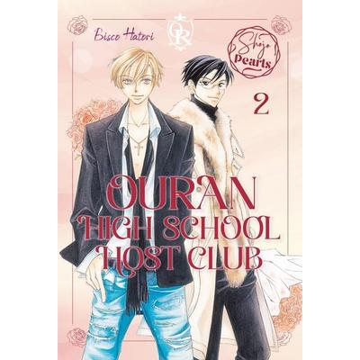 Ouran High School Host Club Pearls 2, Taschenbuch von Bisco Hatori, Carlsen, 978-3-551-80135-7