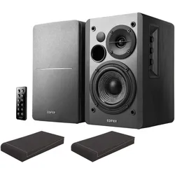 Edifier Studio R1280DB BK 2.0 Lautsprechersystem Black ISO Set