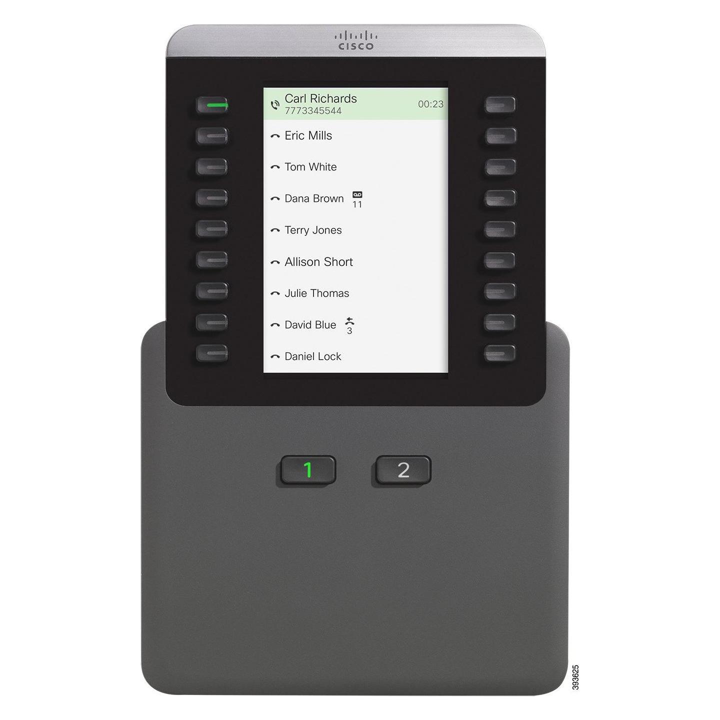 Cisco 8800 SERIES AUDIO KEM 28 BUTTON IN NMS IN ACCS (CP-8800-A-KEM=)