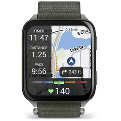 GARMIN Venu X1 Smartwatch moosgrün
