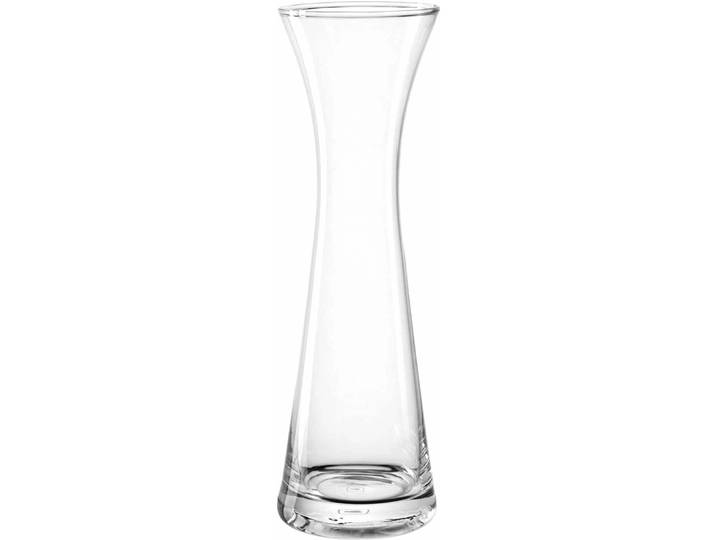 Vase Leonardo Transparent Kalk-Natron-Glas D 8.5 H 26 cm