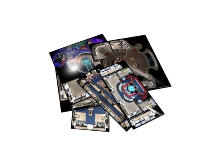Star Trek Adventures: The Next Generation Starfleet Deck Tiles