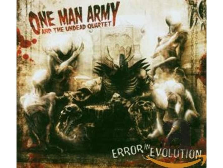 One Man Army And The Undead-Quartet - Error In Evolution
