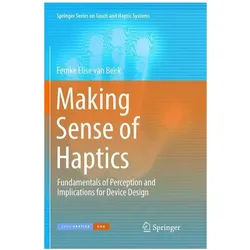 Making Sense of Haptics, Fachbücher von Femke Elise van Beek