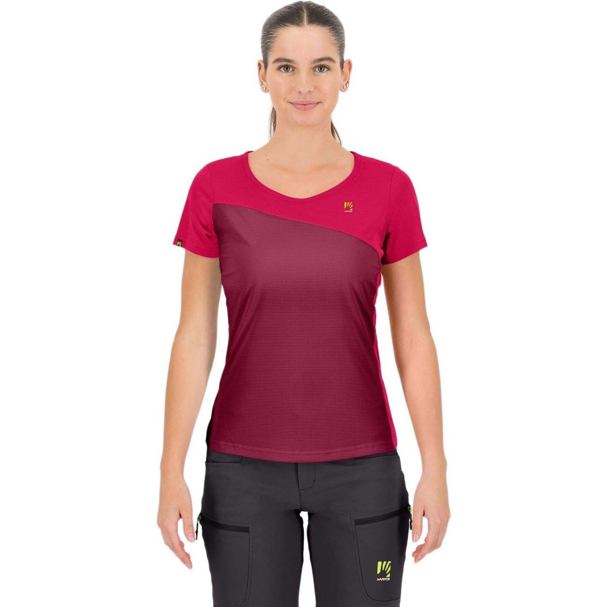 Karpos Averau W Jersey beet red/virtual pink (023) S 2532086-023-S