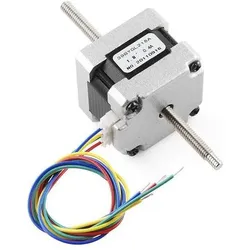 SparkFun, Elektromotor, Schrittmotor, NEMA 15, 29 oz.in, 200 Schritte/Umdrehung, Gewindewelle