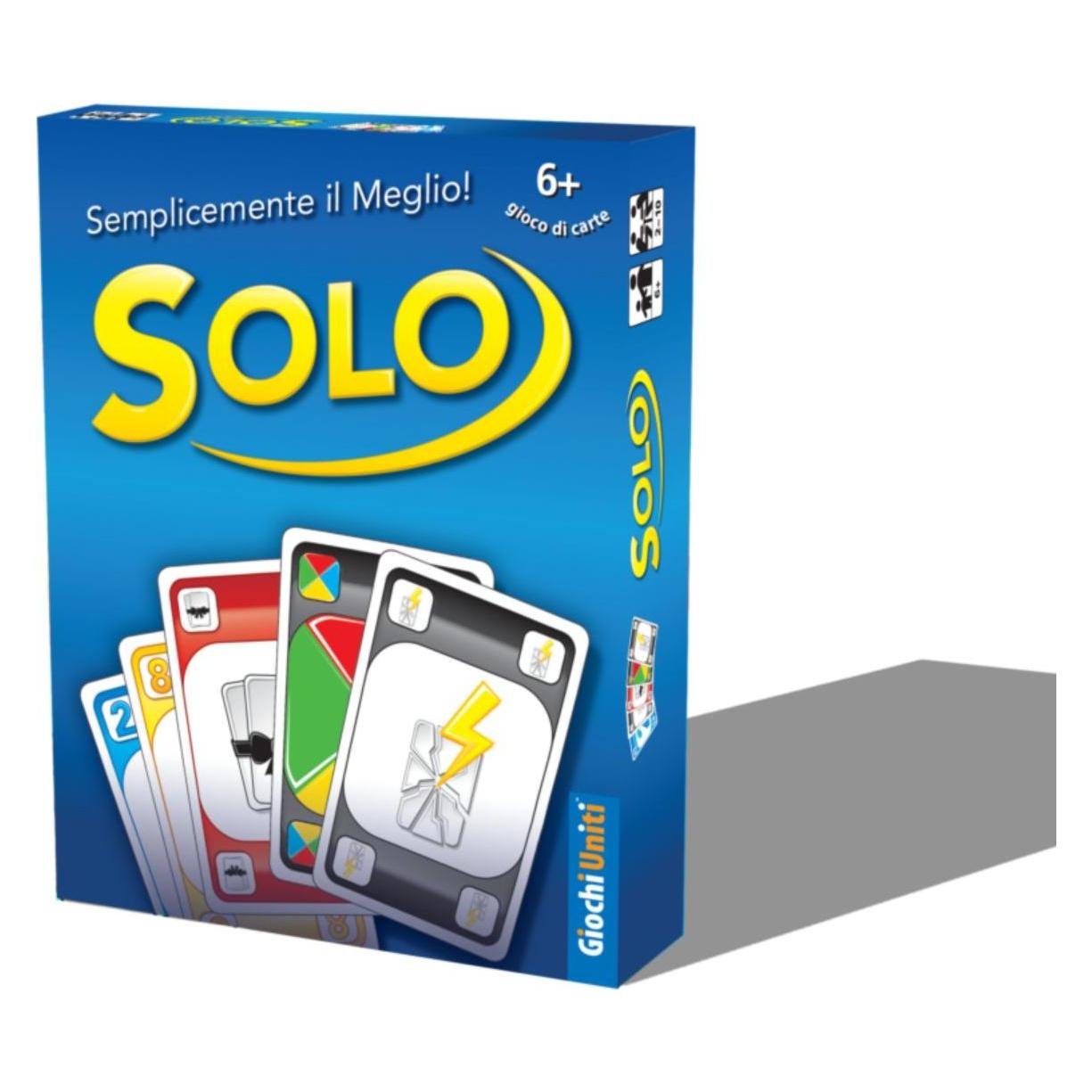 Giochi uniti Solo - Italian Edition (Italienisch, 1 - 10 Spieler) (40664335)