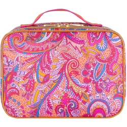 Oilily Cara Kulturbeutel 27 cm, Necessaire, Mehrfarbig, Orange, Pink