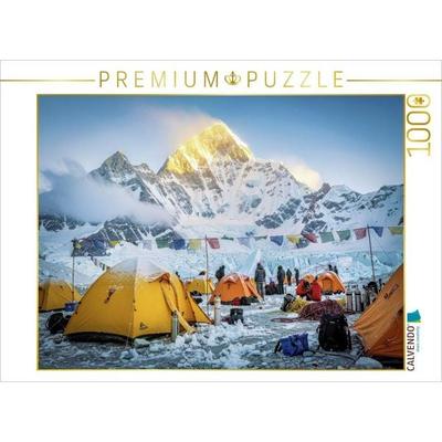 CALVENDO Puzzle Der Weg, der Legenden schreibt. | 1000 Teile Lege-Größe 64x48cm Foto-Puzzle für glückliche Stunden, von , Calvendo Puzzle