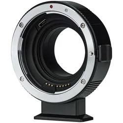 7artisans Objektiv-Adapter Auto-Focus EF-FX, Objektivadapter, Schwarz