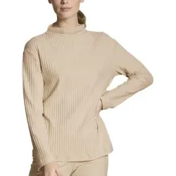 Calida Home Hub Sweater Crème Baumwolle X-Small Damen