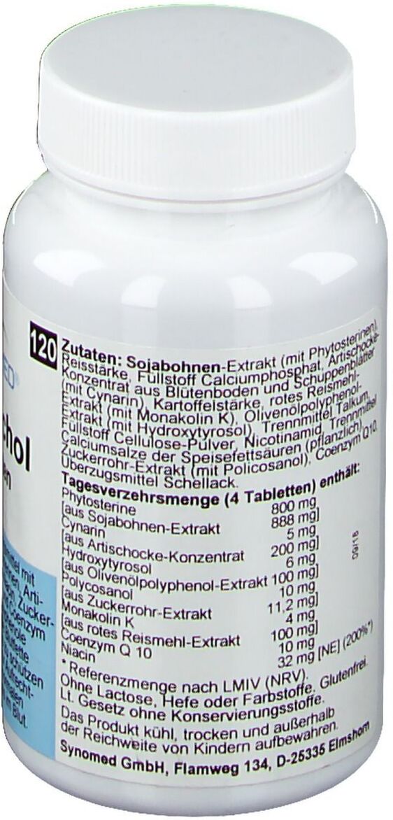 SYNOMED Basis Chol Tabletten 120 St