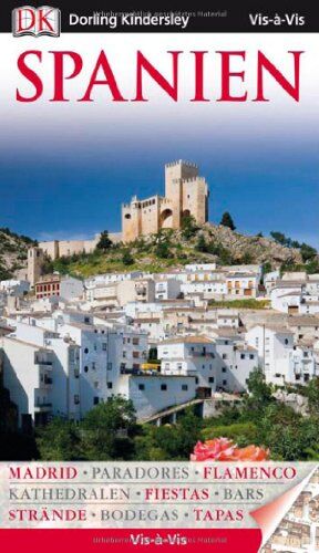 Vis a Vis Reiseführer Spanien mit Extra-Karte - Preis vom 15.10.2026 23:06:25 h