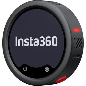 Insta360 Mic Pro Mikrofon Transmitter, schwarz, digitales Drahtlos-Mikrofon