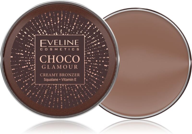 Eveline Cosmetics Choco Glamour Cremebronzer Skygge 02 20 g