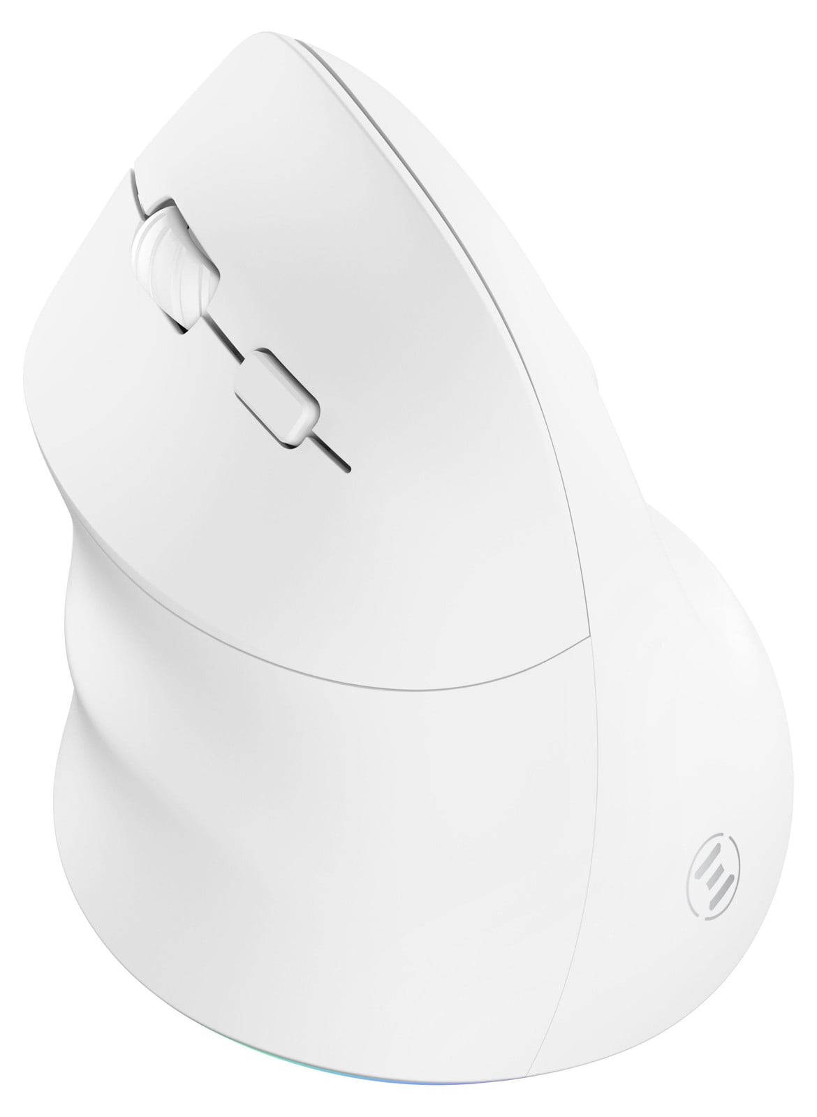 Eternico Draadloze Verticale Muis MVS490, wit, voor linkshandigen