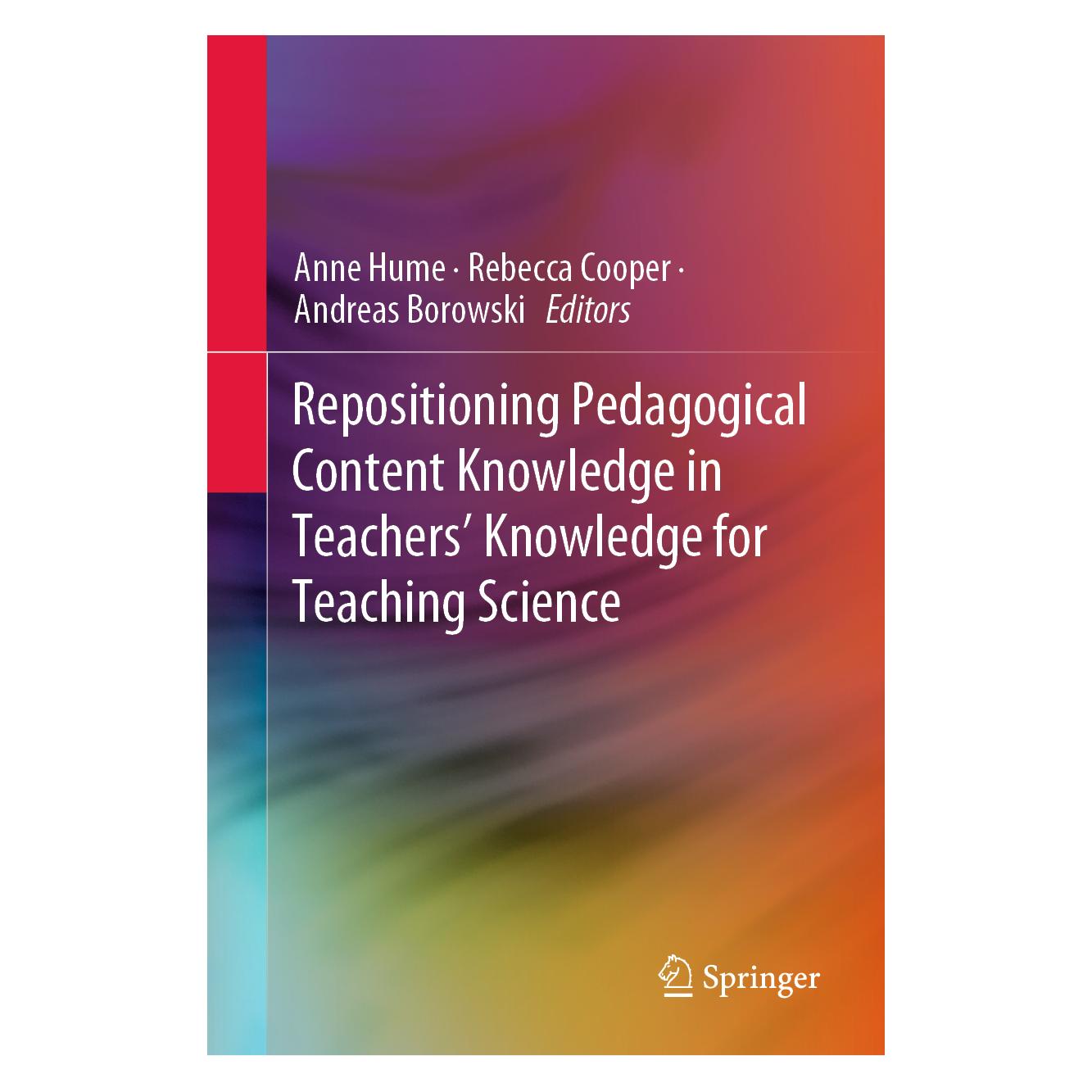 Springer Repositioning Pedagogical Content Knowledge in Teachers' Knowledge for Teaching Science (Englisch, Hardcover, Andreas Borowski, Anne Hume, Rebecca Cooper) (71874323)