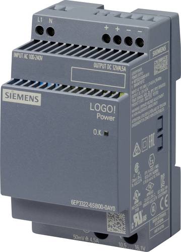 Siemens 6EP3322-6SB00-0AY0 Netzteil & Spannungsumwandler Drinnen Mehrfarbig Industriematerial