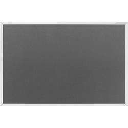 magnetoplan 1460001 Pinnwand Königsblau, Grau Filz 600 mm x 450 mm