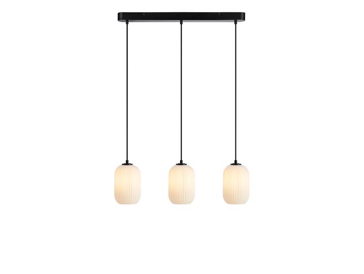 Suspension 3xe14 noir et blanc