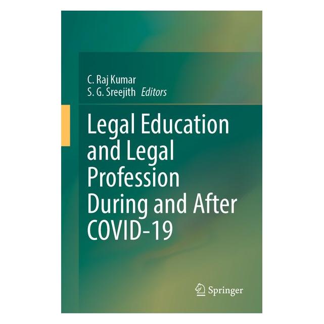 Springer Legal Education and Legal Profession During and After COVID-19 (61518671)