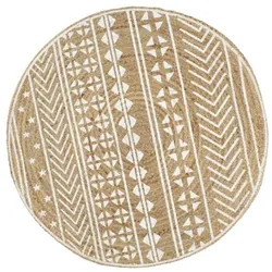 vidaXL, Teppich, Larryfurt (Geometrisches Muster) (120 cm)