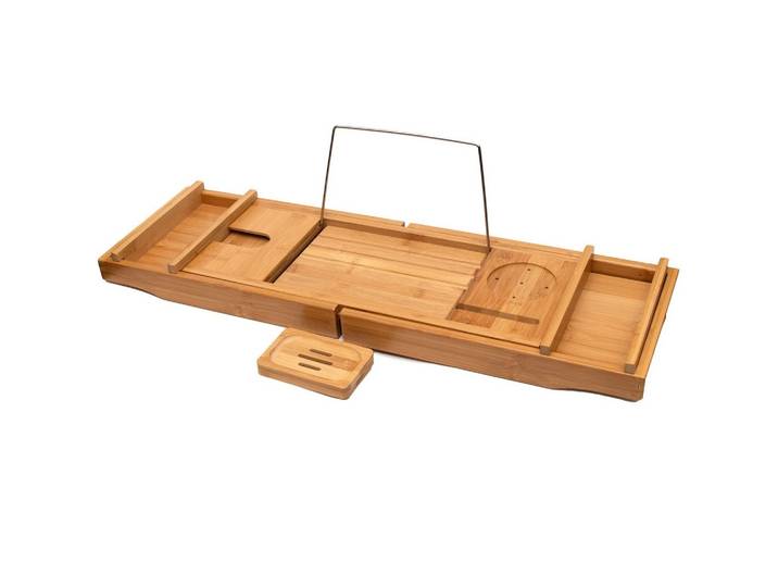 BADEWANNENTABLET mit Seifenschale