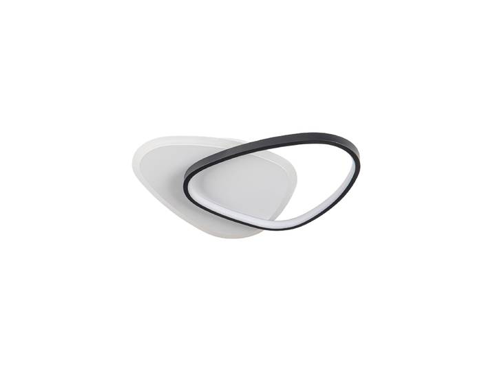 LED Design Decken- & Wandlampe „Romo“ Weiss, Schwarz Schuller