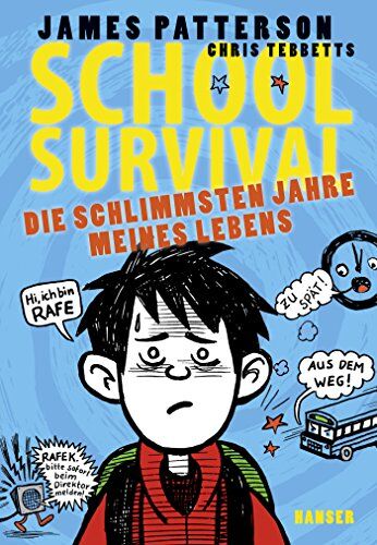 James Patterson - School Survival - Die schlimmsten Jahre meines Lebens - Preis vom 11.10.2026 15:43:13 h