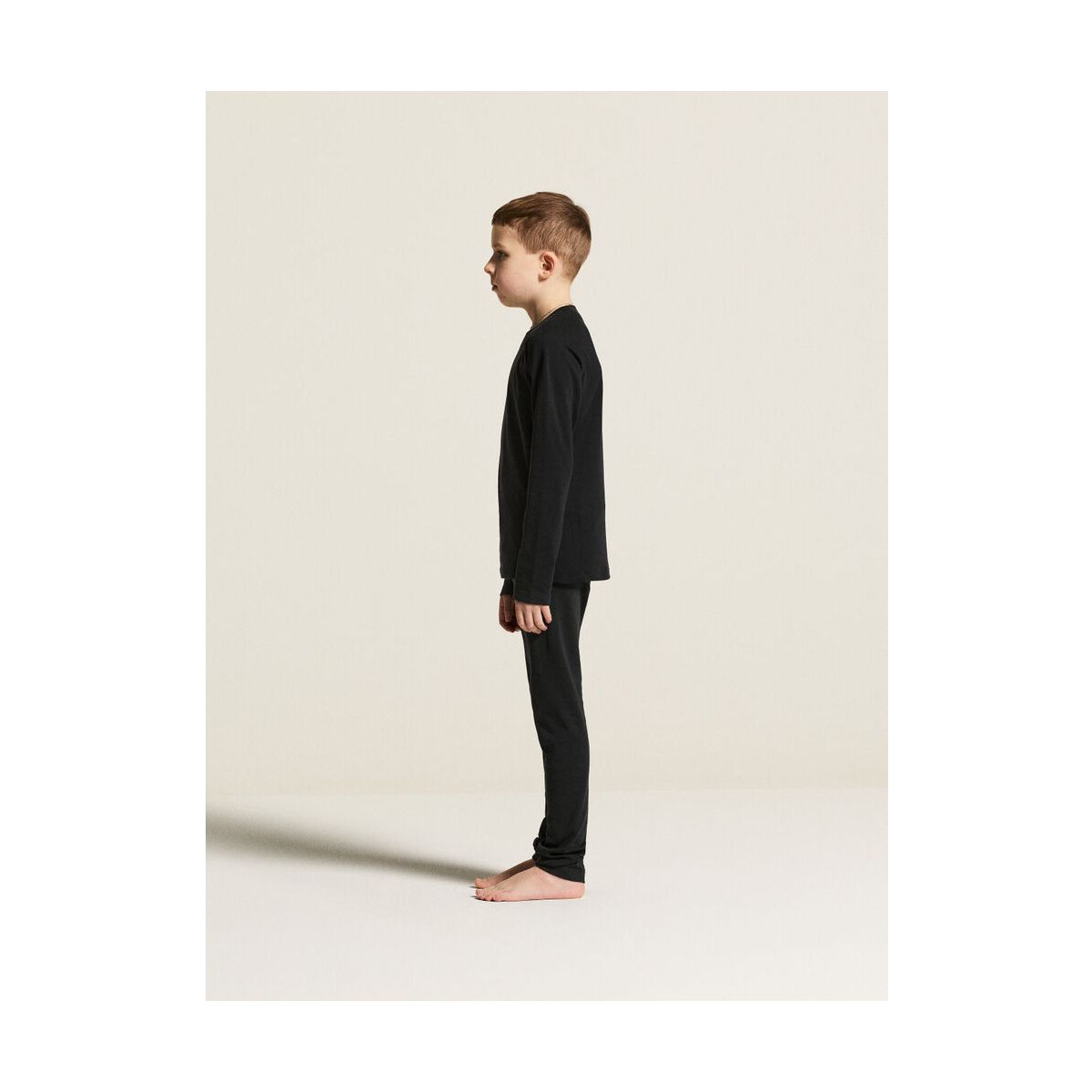 Craft Thermal Baselayer Longsleeve J black (9990) 146 C19221-9990-146