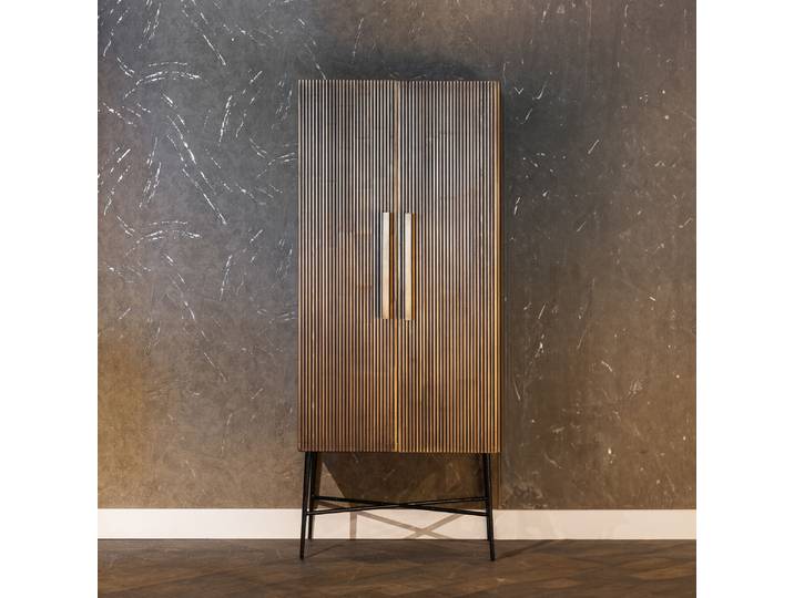 Richmond Opbergkast Ironville 75 x 182cm - Goud