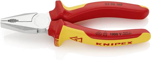 Knipex 03 06 160 VDE Kombizange 160 mm DIN ISO 5746, DIN EN 60900