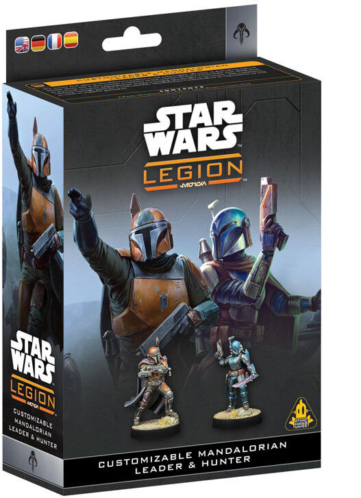 Atomic SWL: Customizable Mandalorians