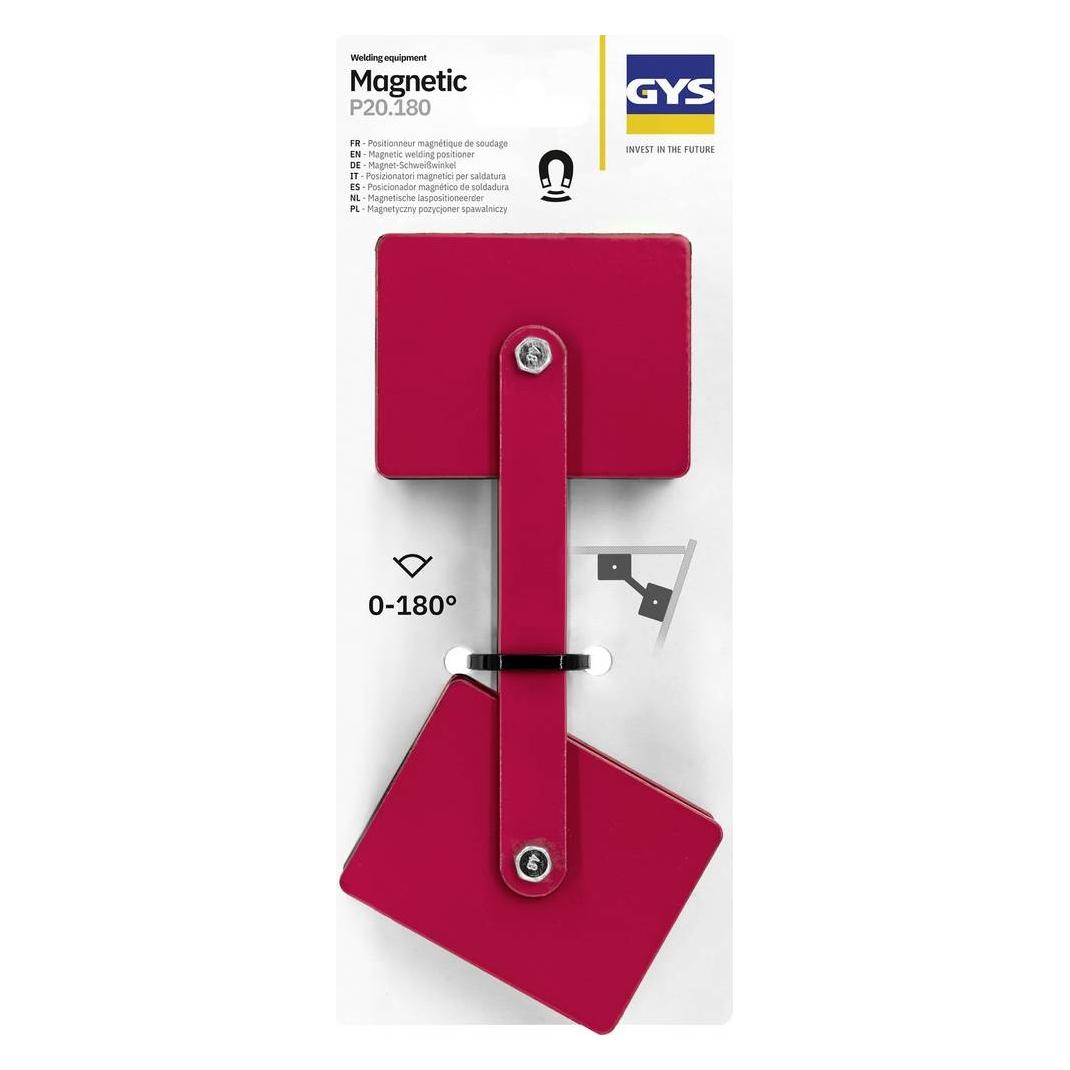 GYS Doppelmagnet mit Gelenk (044302)