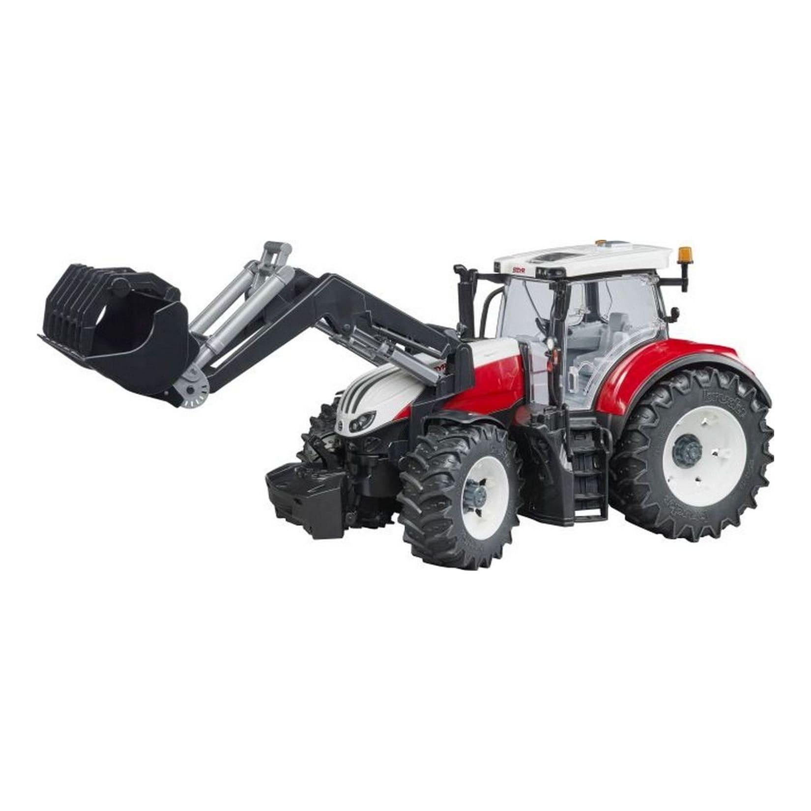 Bruder Bruder 03181 Steyr 6300 Terrus CVT mit Frontlader