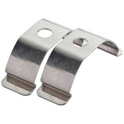 LED2WORK Montagematerial 210200-07 (L x B x H) 29 x 11 x 10 mm 1 Paar