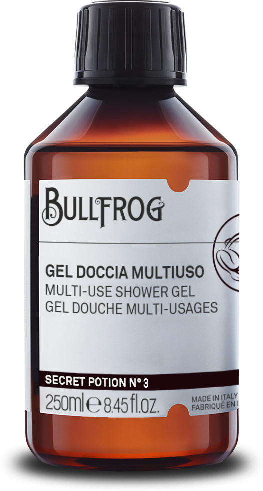 Bullfrog Multi-use Shower Gel Secret Potion N.3 250 ml WX001040090048H