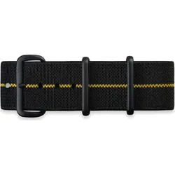 Davosa Textil Natoarmband Nylon 22mm 169.589.65 - gelb,schwarz