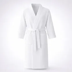 Bademantel Waffelpiqué Kimono  XXL - LTITEX