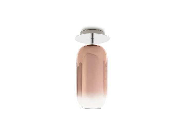 Gople Mini Deckenleuchte Copper - Artemide - Wohnzimmer - Design - Glas - Mit Abstand
