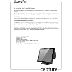 Capture, Kassensystem, Swordfish i5 POS System