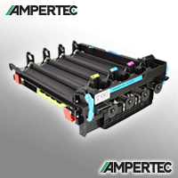 Ampertec Kompatible Fotoleitereinheit ersetzt Lexmark 70C0P00 700P single