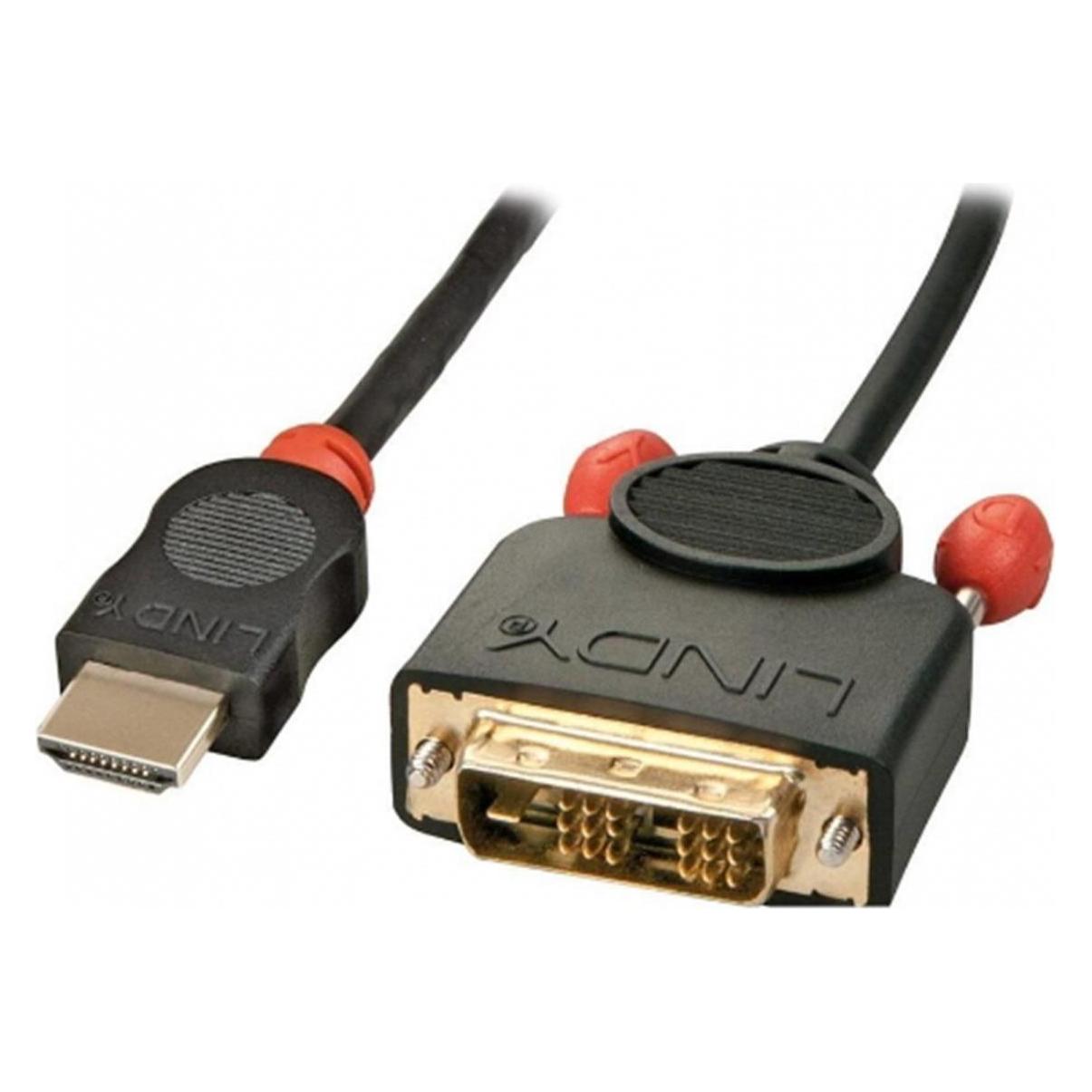 Lindy HDMI (Typ A) - DVI (2 m) (36272)